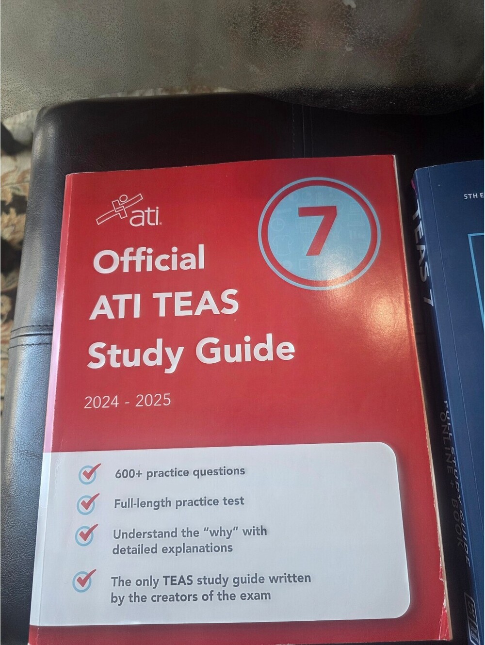 Official ATI TEAS 7 Study Guide 2024-2025